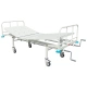 Кровать медицинская функциональная двухсекционная МСК-1102