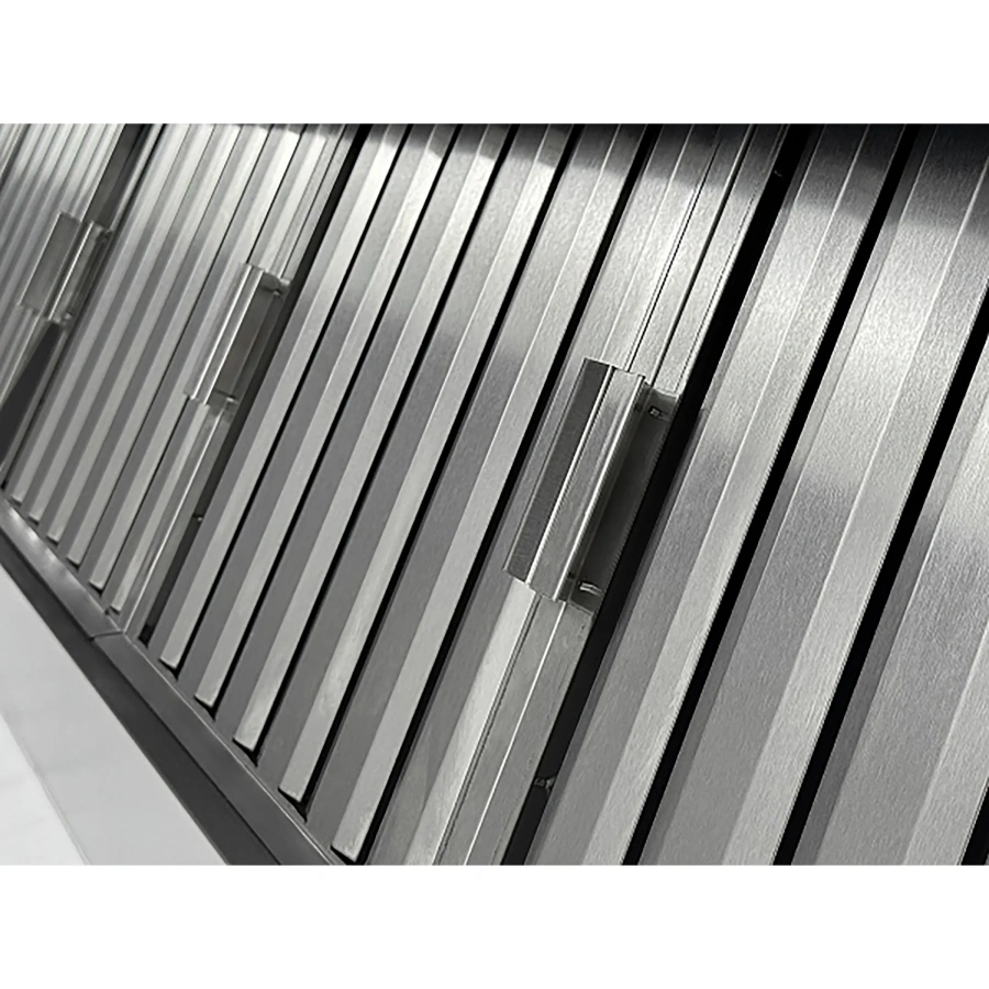 Зонт вытяжной пристенный с подсветкой ЗВПКП-06/14